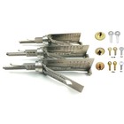 2 In 1 Lock Key Precision Hook And Pick Set For Door Lock Unlocking