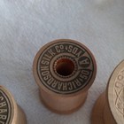 Richardson s Silk  Corticelli Vintage Wooden Empty Sewing Spools Lot