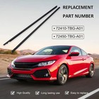72410-tbg-a01 Car Weatherstrip  Window Trim Seal Strip Compatible With Honda Civ