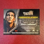 2009 Topps Transformers Revenge Of The Fallen Authentic Autograph Shia Labeouf