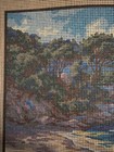 Collection D Art Printed Needlepoint Canvas 40x50 Cm Beach Canvas Only