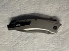 Zero Tolerance Zt0357 With Aftermarket Titanium Scales