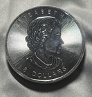 2015 Canada Rcm 8 Dollars Silver Superleaf 1 1 2 Oz 1 5 Oz Silver Coin