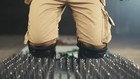 Knee Pads Construction Professional Work Safety Comfort Gel Leg Protector