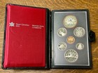 1981 Royal Canadian Mint 7-coin  Double Dollar Proof Set  500  1 Silver Railway