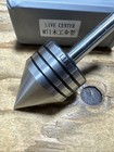 Mt1 Bearing Live Center Heavy Duty For Metal Wood Lathe Turning