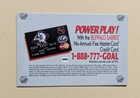 Pocket Schedule - 1997-98 Buffalo Sabres Nhl Hockey          