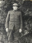 Ww1 Wwi Us Army Aef France Brodie Helmet Infantry Rppc Photo Postcard
