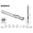 1 4  Dia  2 Flute Downcut Endmill Cnc 10 Pack 1 4  Shank - Yonico 32212-sc-10pk