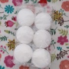 Floracraft Foam Balls 6pc 2 8in White Craft Styrofoam Forms Fba6s Model