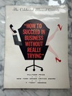 How To Succeed In Business Without Really Trying  Original Program   Playbill