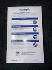 New   Sealed Waterpik Ultra Wp-117w Countertop Water Flosser Gray With 6 Tips