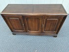 67381 American Of Martinsvillle Walnut Buffet Sideboard Server Cabinet