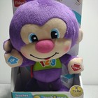 Fisher-price Laugh   Learn Learning Opposites Monkey Plush Toy 2012 Rare New 
