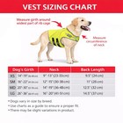 Kong Reflective Dog Vest Walking Safety Harness High Visibility Outdoor Jacket