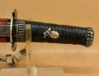 Rare Japanese Edo Samurai Tanto     Fine Koshirae  Gold   Silver Mounts
