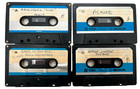 Tdk C-90kr Cassette Tape Lot Of 4 Vintage Japan Krom Chrome Tapes