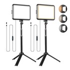 Led Photography Lighting Kit  2-pack 8    Portable Video Light With 29 