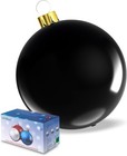Inflatable Christmas Ornaments  18  Or 25  Oversized Outdoor Christmas Ball O   