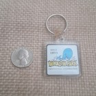 Vintage 1993 Whalom Park 1893-1993 Centennial Celebration Souvenir Keychain
