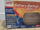 Apc Back-ups Es 350 350va 200w 6 Outlets Surge   Telephone Protection Be350u New