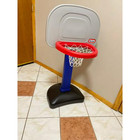 Little Tikes Totsports Easy Score 6 Levels Adjustable Basketball Hoop  18 Months