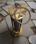 Antique Brass   Copper Davy Miners Safety Lamp American Safety Lamp Scranton  Pa