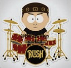      Rush    three Pack    Stickers     