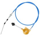 2m Excavator Throttle Control Cable     6 6ft Heavy-duty Universal Accelerator