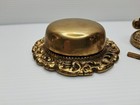 Vintage Victorian Style Brass Manual Mechanical Door Bell Ringer Roberts