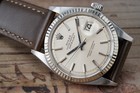 Serviced Vintage Rolex Datejust 1601 Silver Dial 36mm Cal 1570 C1968  1491