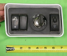 Used Oem 2008 - 2017 Kenworth W900 Ignition Dash Panel With Key Aux Light Switch