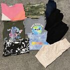 10 Piece Girl Size 10-12 Clothing Bundle Tops Leggings Childrens Place  Old Navy