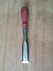 Vintage Stanley 1  Wood Chisel  Beveled Edge Socket Butt Chisel  ref2 