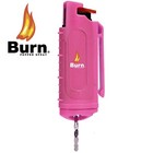 2 Pack Burn Pepper Spray 1 2oz Police Strength Self Defense Keychain Pink