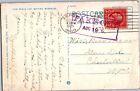 1925 Vintage Postcard Firestone Tire And Rubber Akron Ohio