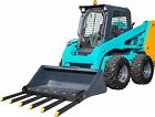 60  Clamp Debris Forks Tractor Skid Steer Loader Bucket Pallet Forks Heavy Steel