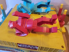 Vintage Marx Toys  1960 s Rock em - Sock em Robots In Original Box  5015 