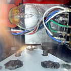 Peterbilt Signal Stat Tail Lights Pair W  Brackets   Wiring Harness Semi Truck