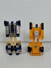 Transformers G1 Vintage Stunticons Menasor Combiner 100  Complete With Paperwork