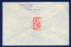Sarawak 1953 Kgvi Combo Airmail To England