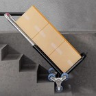 Stair Climbing Hand Truck Heavy Duty Dolly Cart For Stairs Wheels 3 Elastic Rope