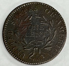 1794 Flowing Hair Large Cent Vf-xf Details