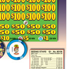 Pull Tab Tickets - Chips- Game - Seeing Stars  3 051 Ct