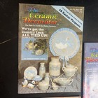 Vintage - The Ceramic Decorator Magazines  1985  1986 Collection  lot Of 5 