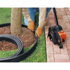 Black   Decker Le750 120v 12a 2-in-1 Corded Landscape Edger   Trencher New