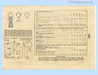 Simplicity 4680  1940s Wwii Misses Slacks   Blouse Sz 32b Vintage Sewing Pattern