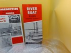 Paddlewheel Memphis Queen Ii Tn City Guide 1964 Era Brochure Nos Lot 2