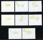 Stamps Romania  Scott   2047-2054 Mint Hinged  Complete Set  Precancelled