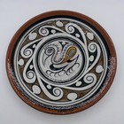 La Arena Chitre Senapi Panama Latin American 11 5   art Pottery Plate Vintage